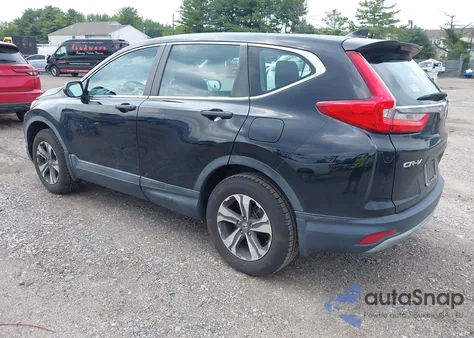 2018 Honda Cr-V Lx from USA, damaged, VIN 2HKRW6H33JH201273